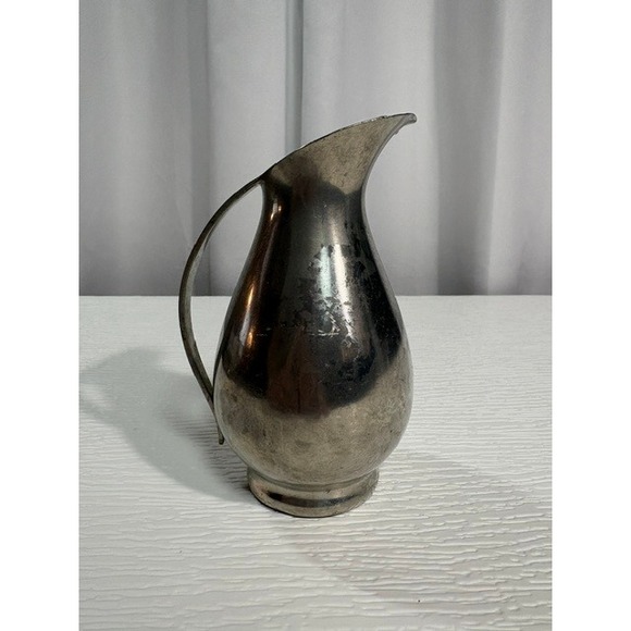 Royal Holland Pewter Other - Vintage Royal Holland Pewter K.M.D. Tiel Pitcher Daalderop Holland 6.5" S0046